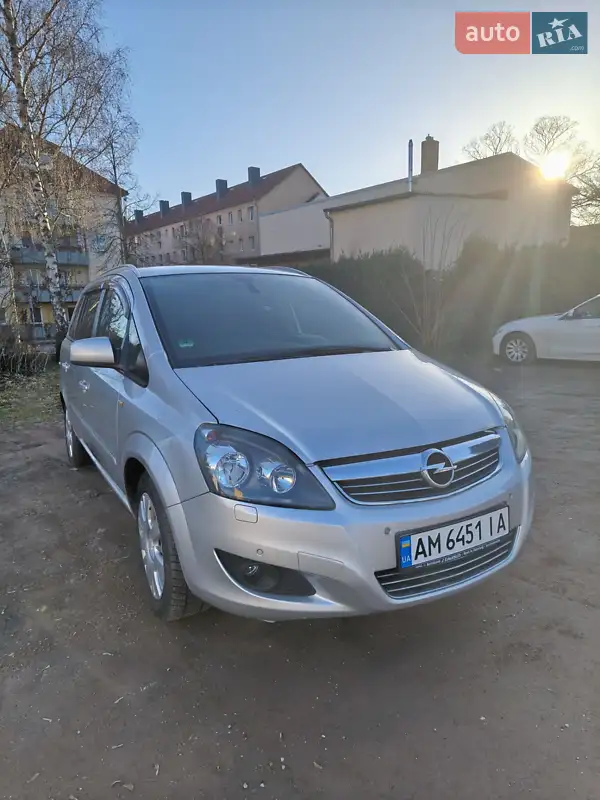 Opel Zafira 2012 VIN W0L0AHM75C2114117 фото оголошення 9 з 42