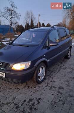 Минивэн Opel Zafira 2001 в Здолбунове
