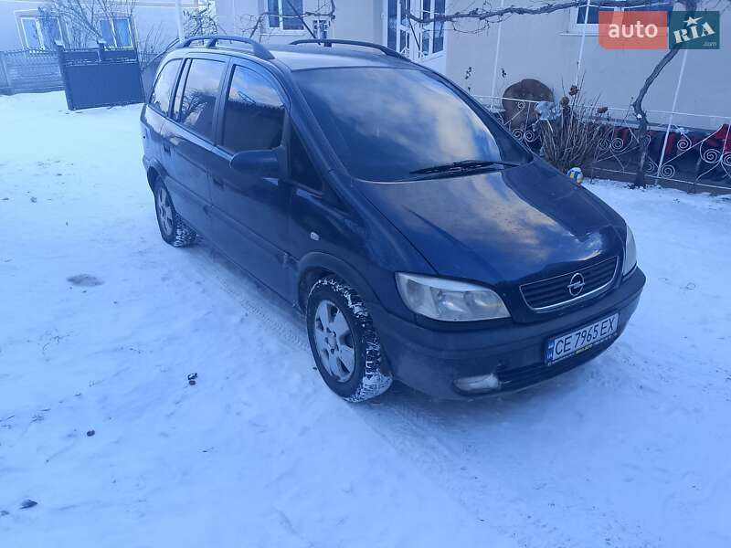 Opel Zafira 2000 Opel Zafira 2000