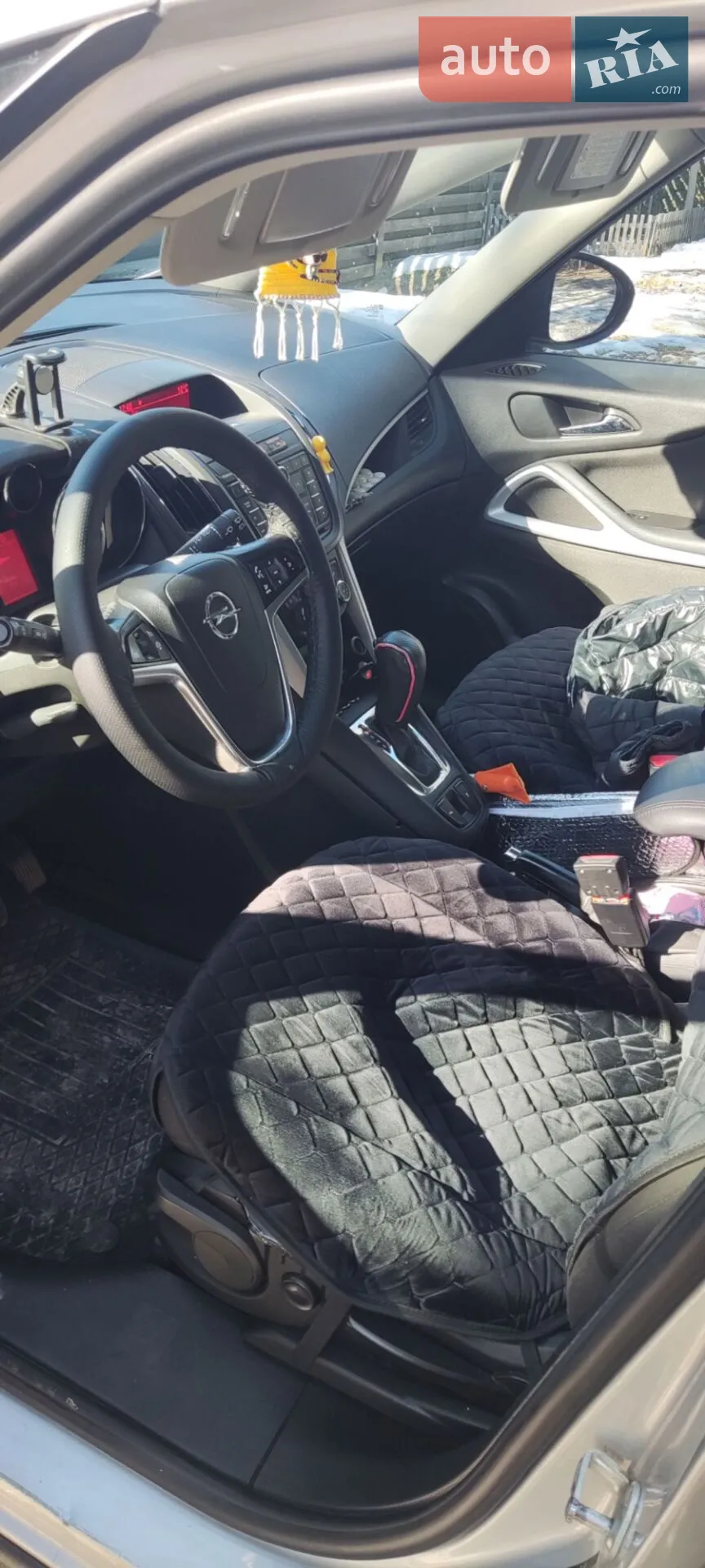 2012 Opel Zafira - мініатюра 8