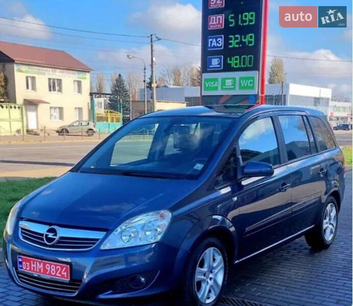 Opel Zafira 2009