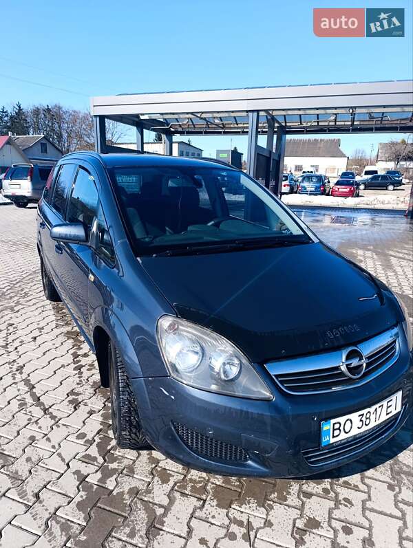 Минивэн Opel Zafira 2008 в Тернополе фото 3 Минивэн Opel Zafira 2008 в Тернополе