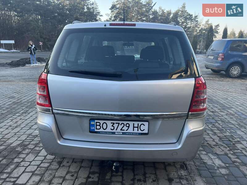 Минивэн Opel Zafira 2008 в Бучаче фото 8 Минивэн Opel Zafira 2008 в Бучаче