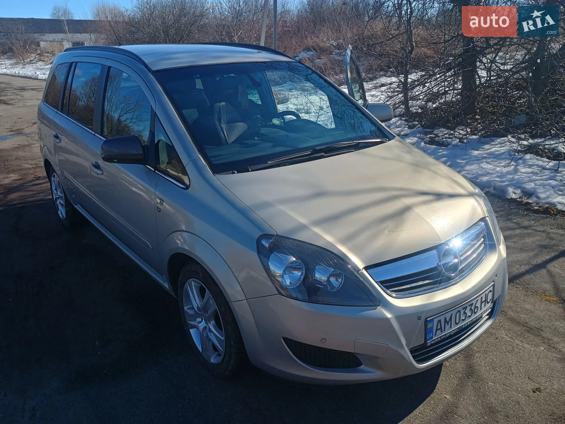 2010 Opel Zafira - мініатюра 2