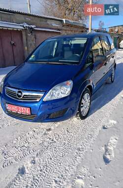 Мінівен Opel Zafira 2009 в Броварах