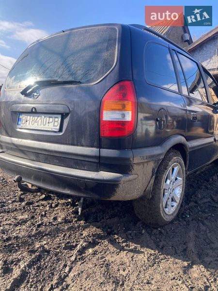 Минивэн Opel Zafira 2003 в Одессе фото 7 Минивэн Opel Zafira 2003 в Одессе