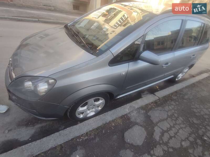Минивэн Opel Zafira 2007 в Дрогобыче фото 17 Минивэн Opel Zafira 2007 в Дрогобыче