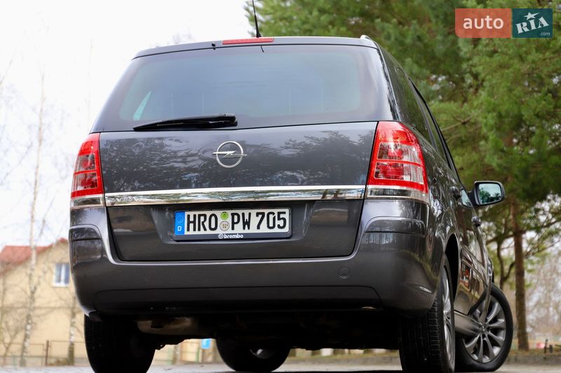 Минивэн Opel Zafira 2011 в Дрогобыче фото 36 Минивэн Opel Zafira 2011 в Дрогобыче