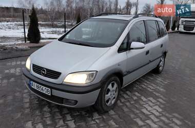 Минивэн Opel Zafira 2000 в Немишаево