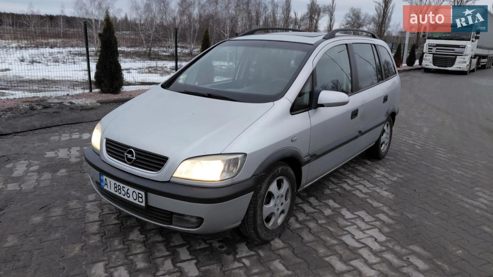 Opel Zafira 2000