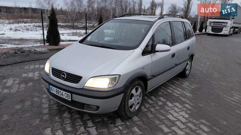 Opel Zafira 2000