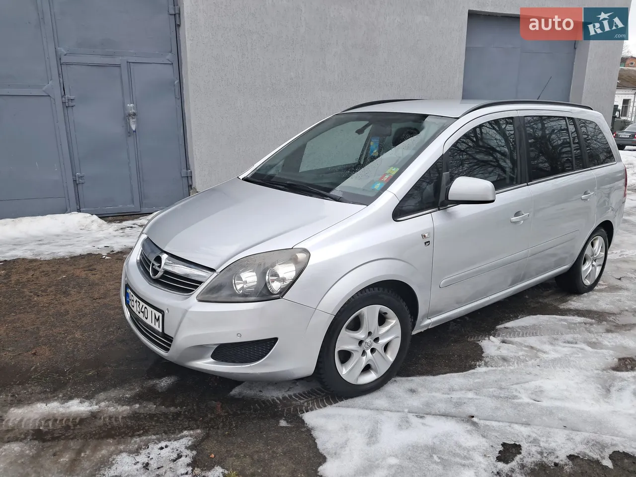 2010 Opel Zafira - мініатюра 30