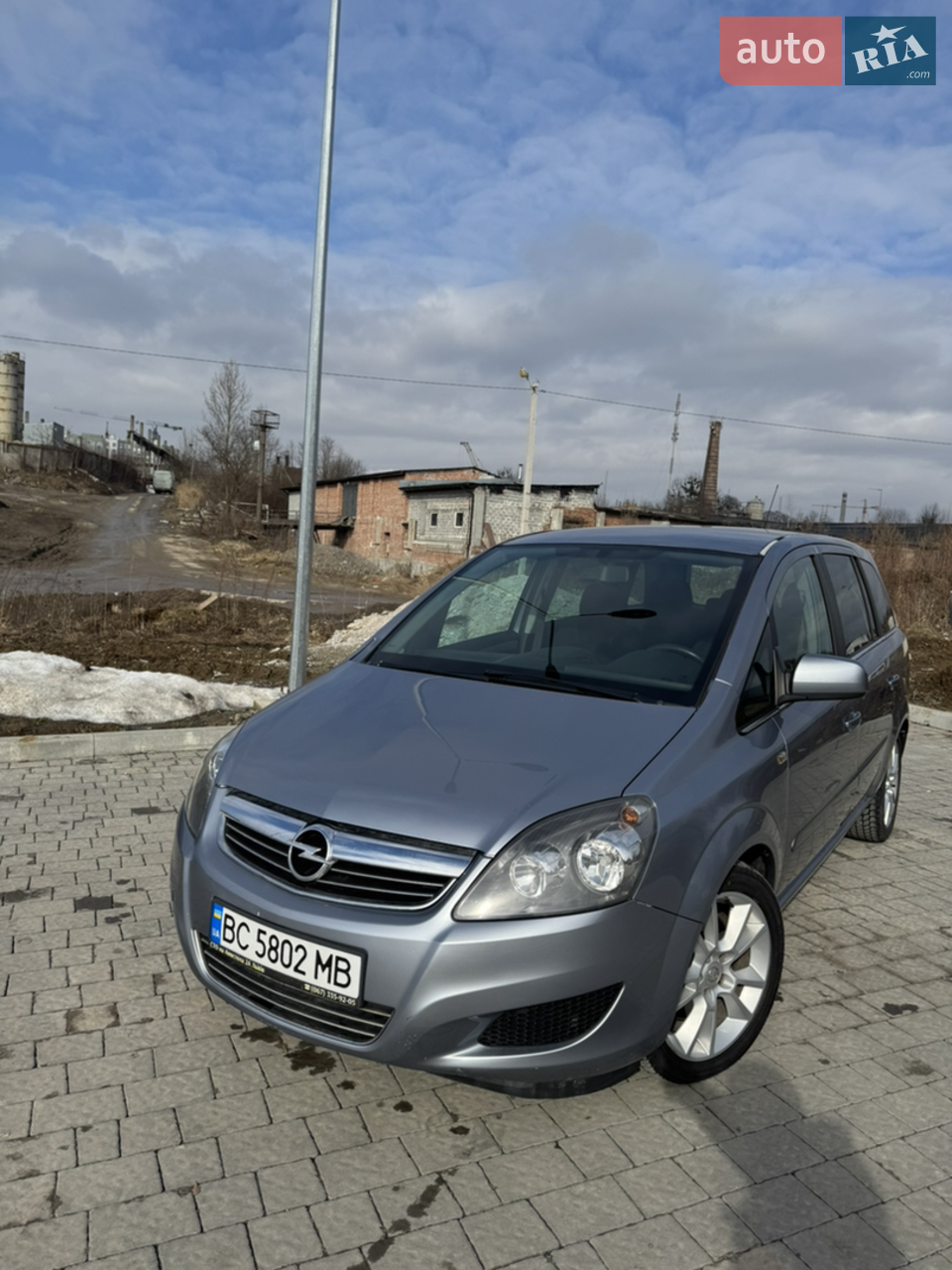 2010 Opel Zafira - мініатюра 17