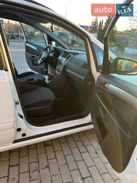 Минивэн Opel Zafira 2012 в Жмеринке