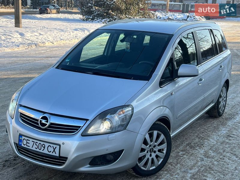 Opel Zafira 2013 Opel Zafira 2013