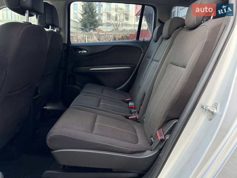 Микровэн Opel Zafira 2014 в Львове