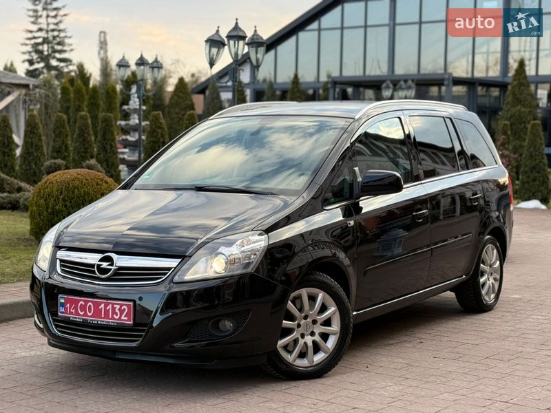 Минивэн Opel Zafira 2012 в Моршине фото 10 Минивэн Opel Zafira 2012 в Моршине