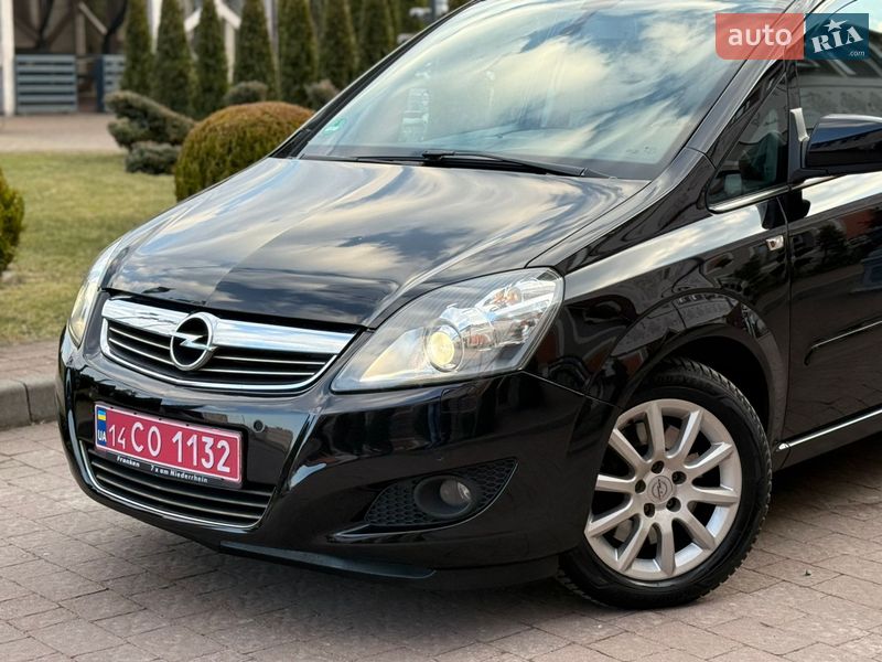 Минивэн Opel Zafira 2012 в Моршине фото 11 Минивэн Opel Zafira 2012 в Моршине