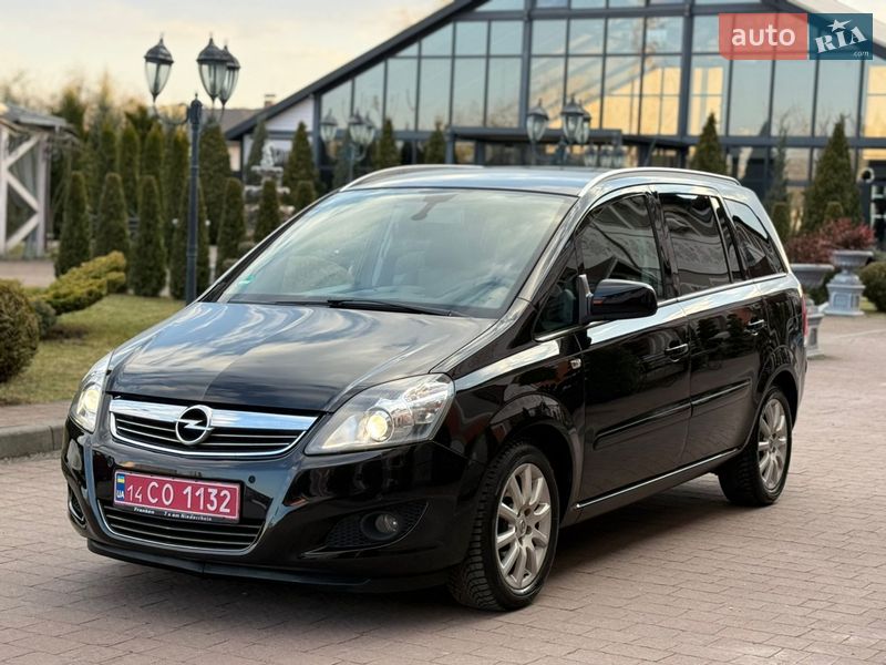 Минивэн Opel Zafira 2012 в Моршине фото 35 Минивэн Opel Zafira 2012 в Моршине