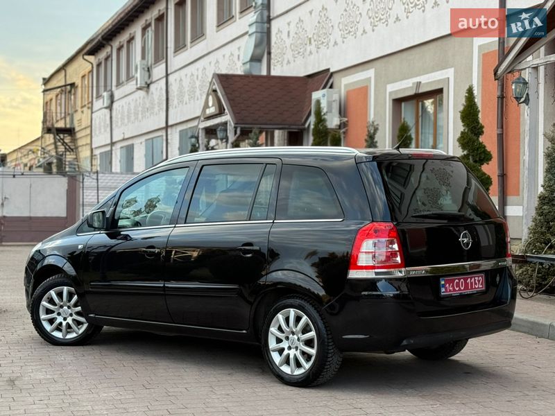 Минивэн Opel Zafira 2012 в Моршине фото 45 Минивэн Opel Zafira 2012 в Моршине