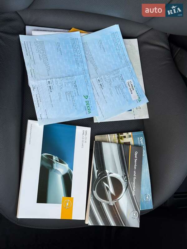 Минивэн Opel Zafira 2012 в Моршине фото 102 Минивэн Opel Zafira 2012 в Моршине