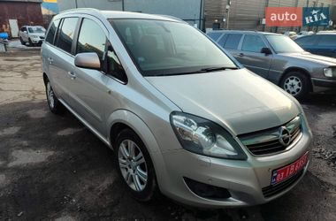 Мінівен Opel Zafira 2013 в Білій Церкві