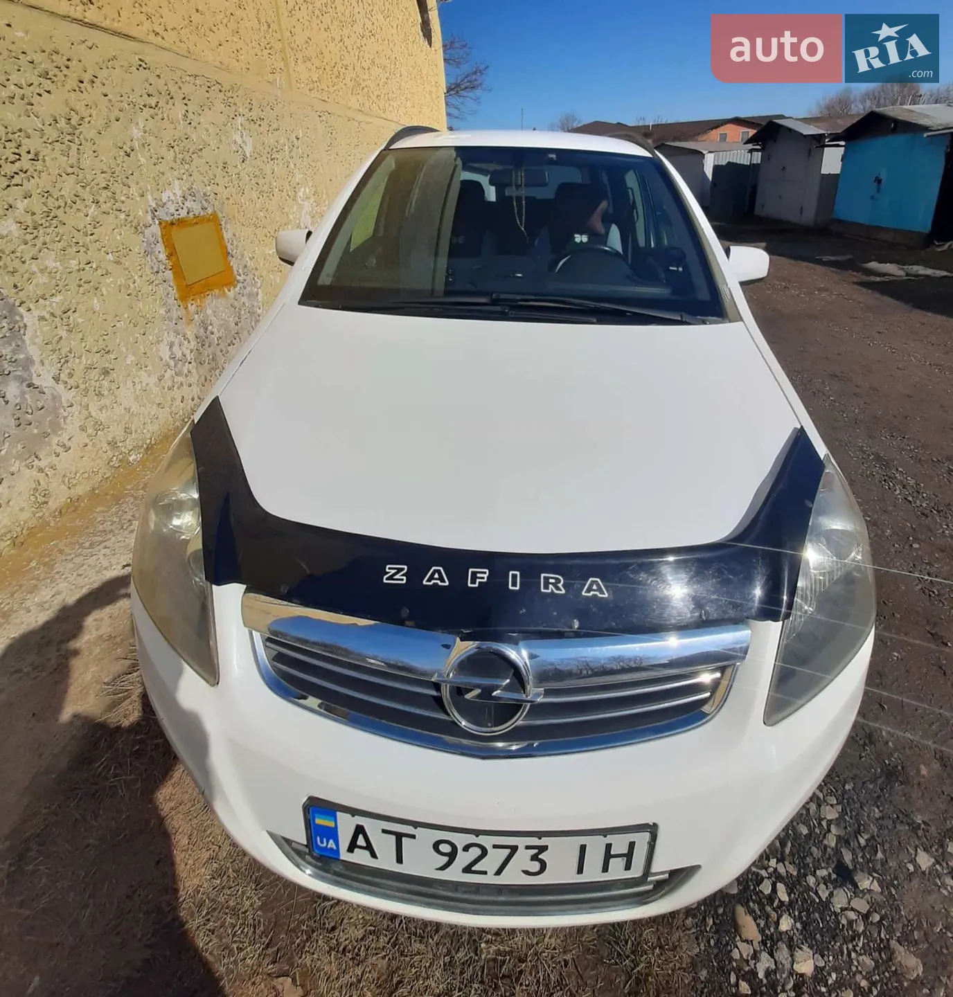 2010 Opel Zafira - фото 1