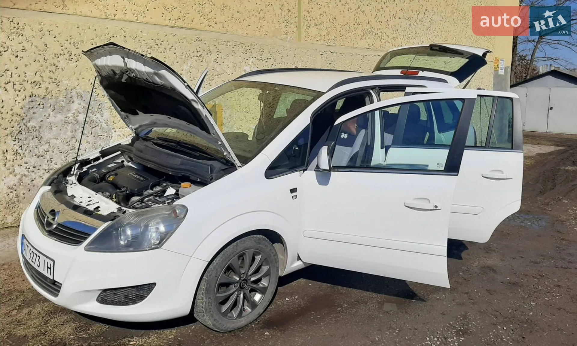 2010 Opel Zafira - мініатюра 6