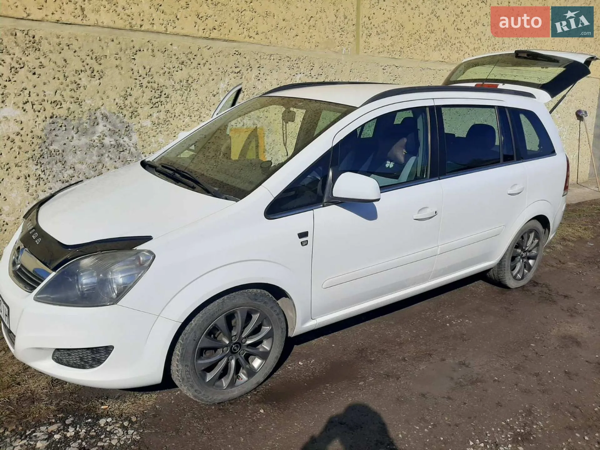 2010 Opel Zafira - мініатюра 5