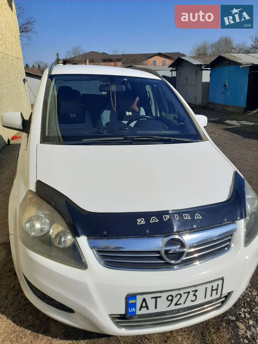 2010 Opel Zafira - мініатюра 2