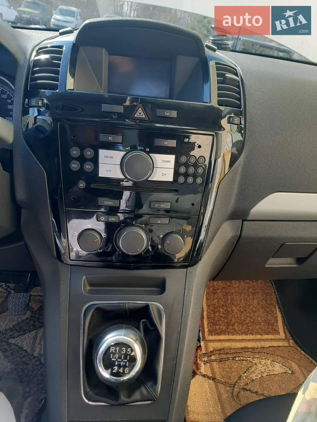 2010 Opel Zafira - мініатюра 19
