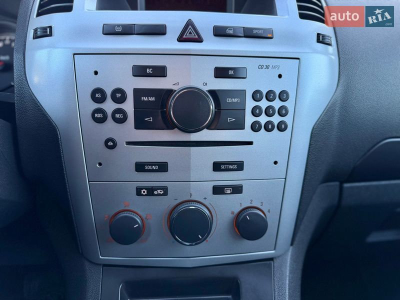 Минивэн Opel Zafira 2009 в Владимире