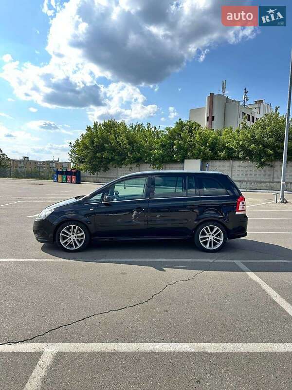 Opel Zafira 2008