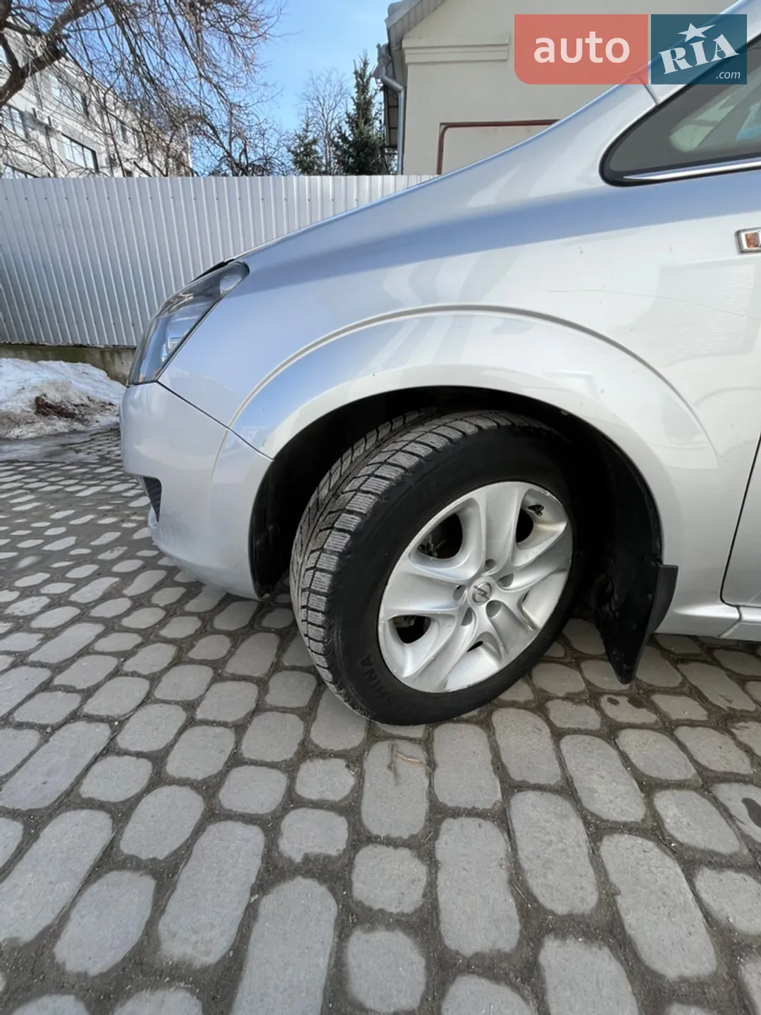 2010 Opel Zafira - мініатюра 8
