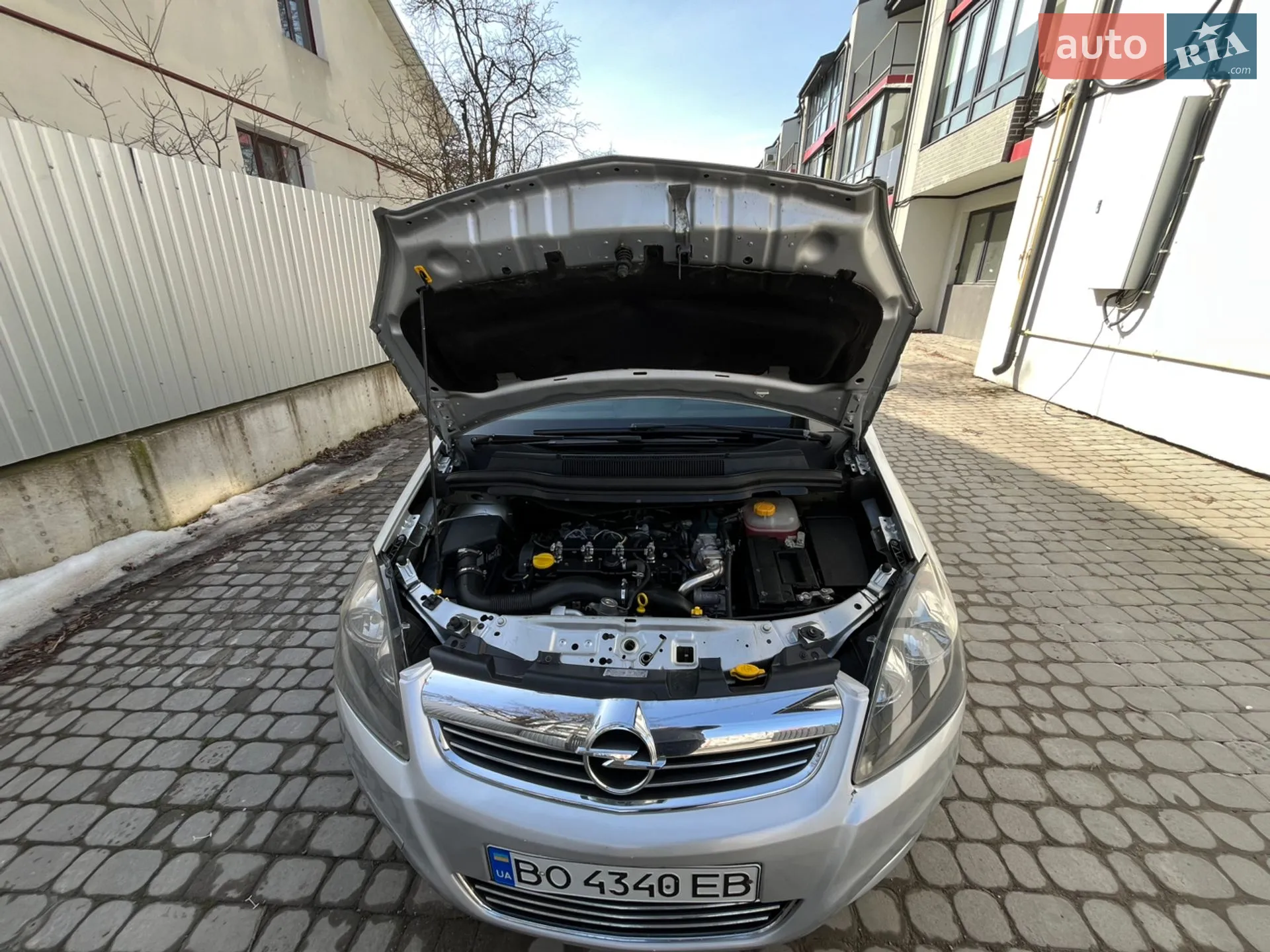 2010 Opel Zafira - мініатюра 9