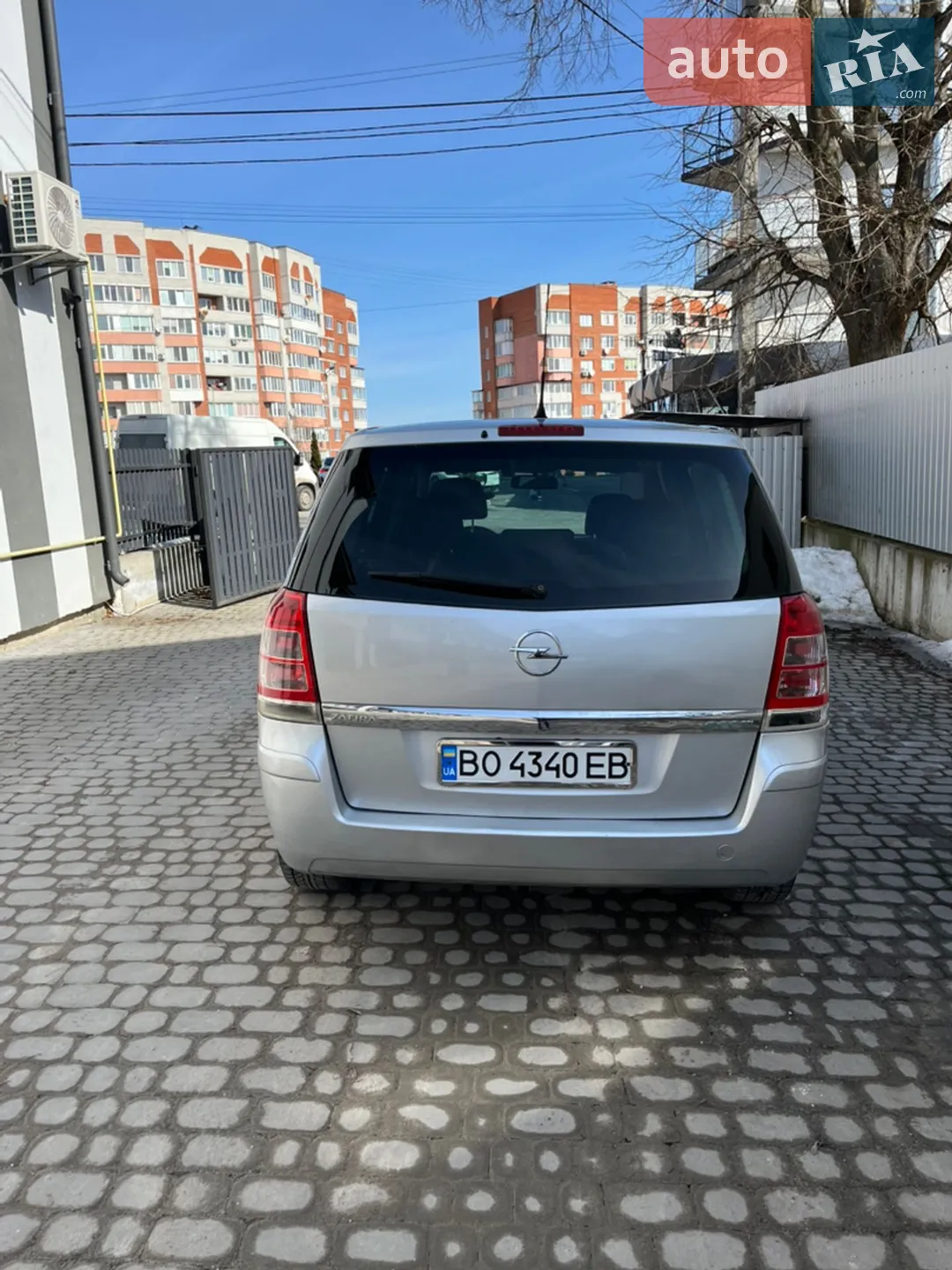 2010 Opel Zafira - мініатюра 17
