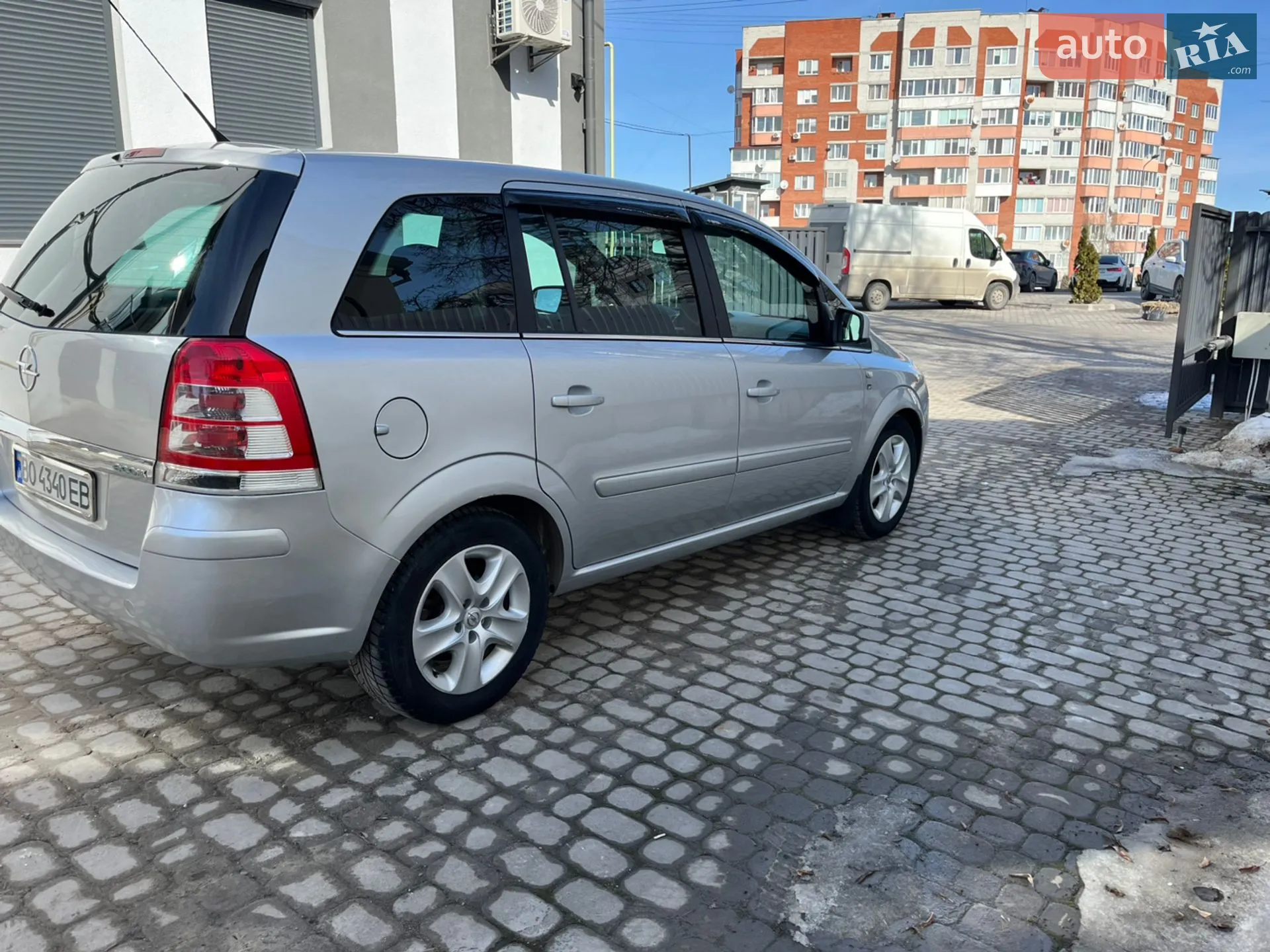 2010 Opel Zafira - мініатюра 18
