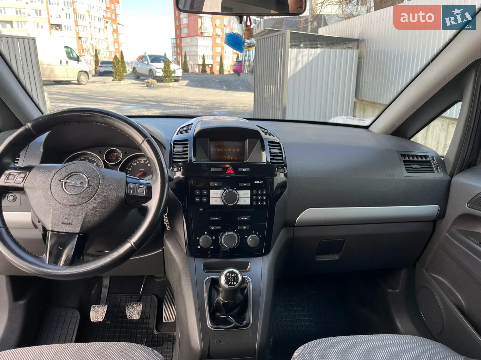 2010 Opel Zafira - мініатюра 23
