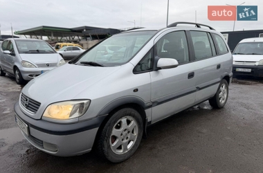 Мінівен Opel Zafira 2000 в Полтаві