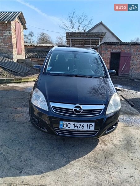 Opel Zafira 2008