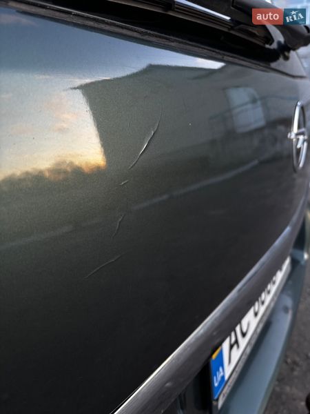 Минивэн Opel Zafira 2009 в Ратным