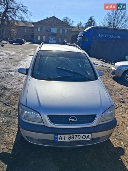 Opel Zafira 1999