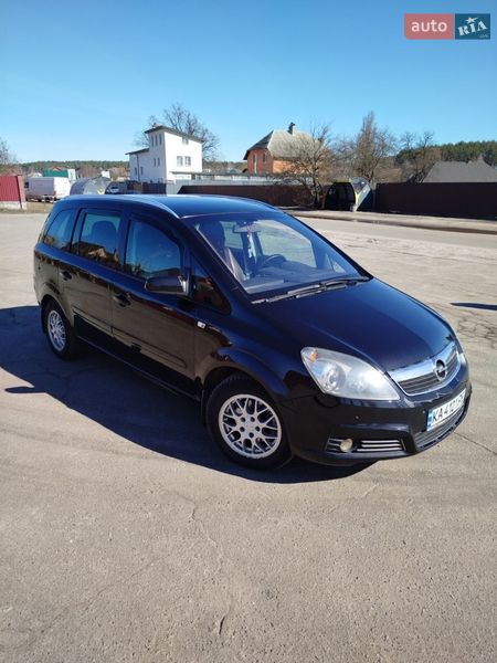 Opel Zafira 2007