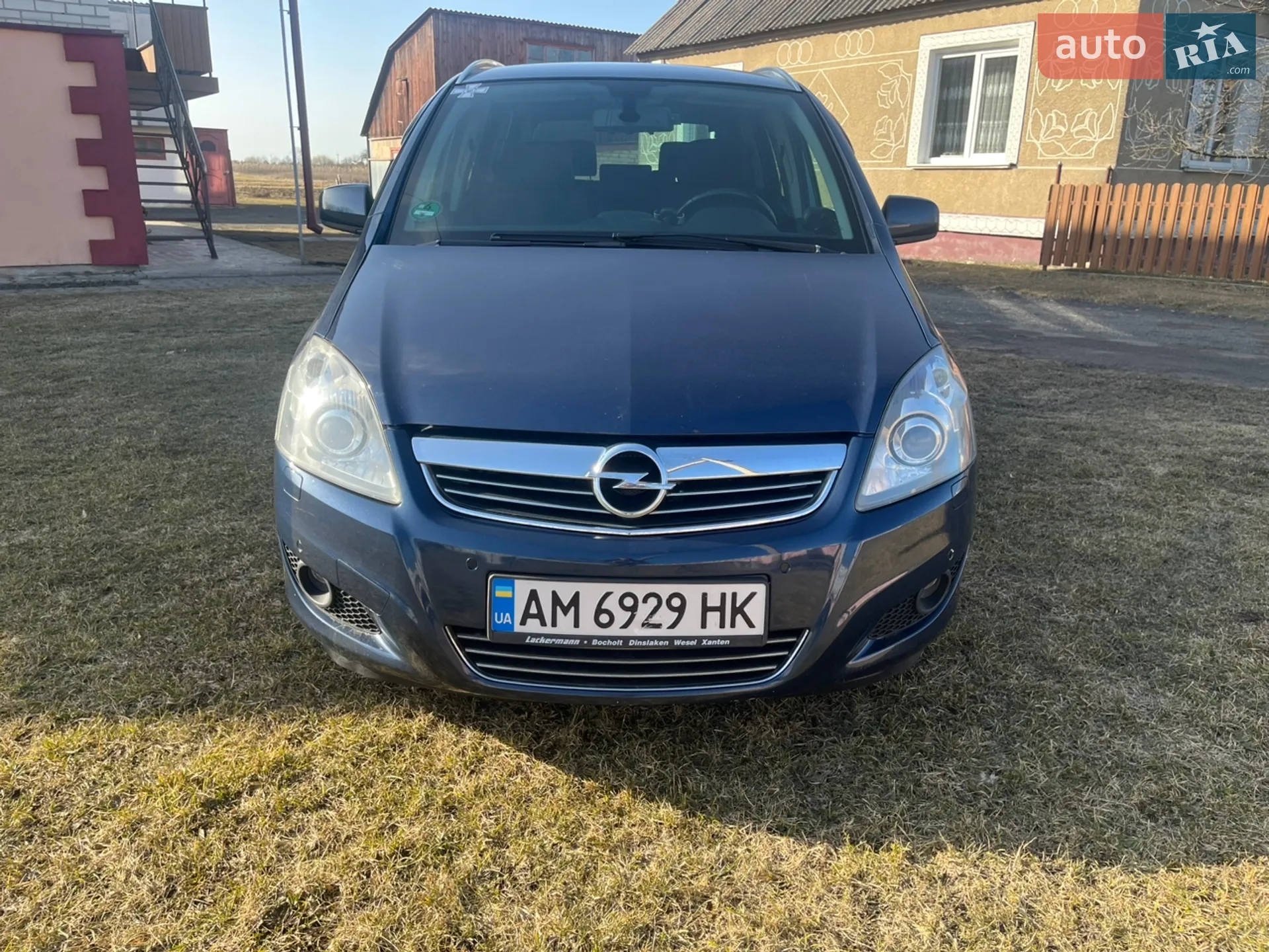 2012 Opel Zafira - мініатюра 2