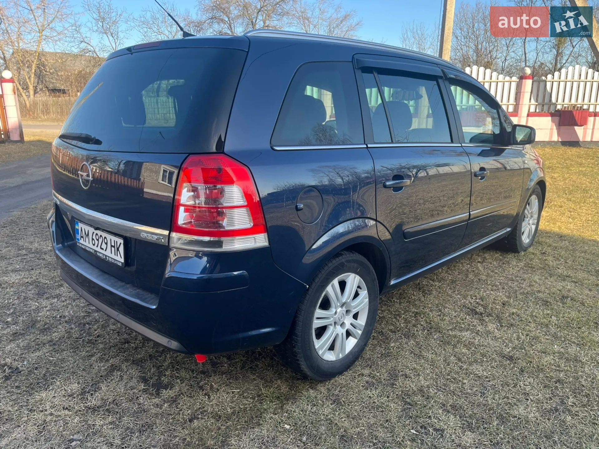 2012 Opel Zafira - мініатюра 4