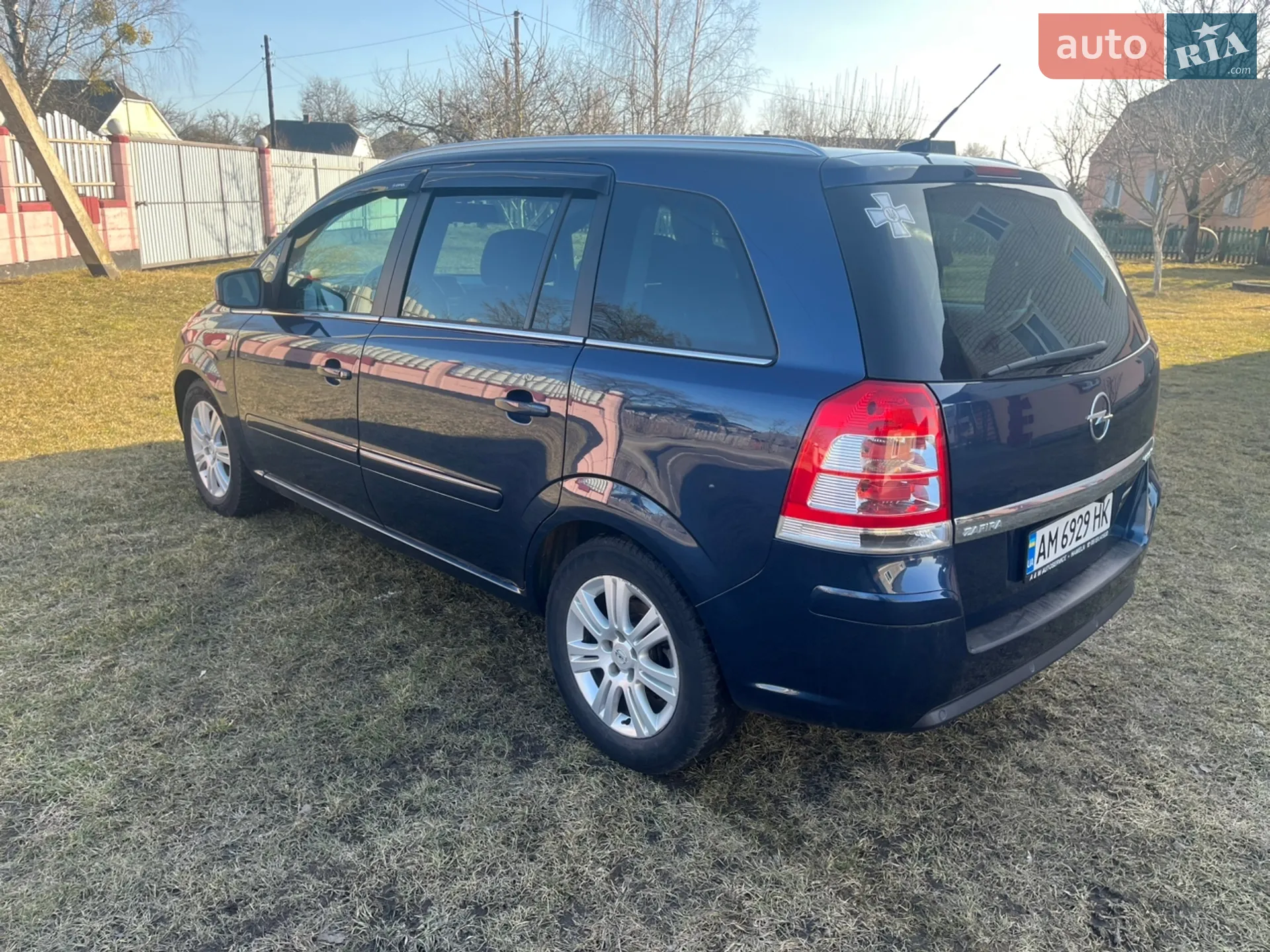 2012 Opel Zafira - мініатюра 6
