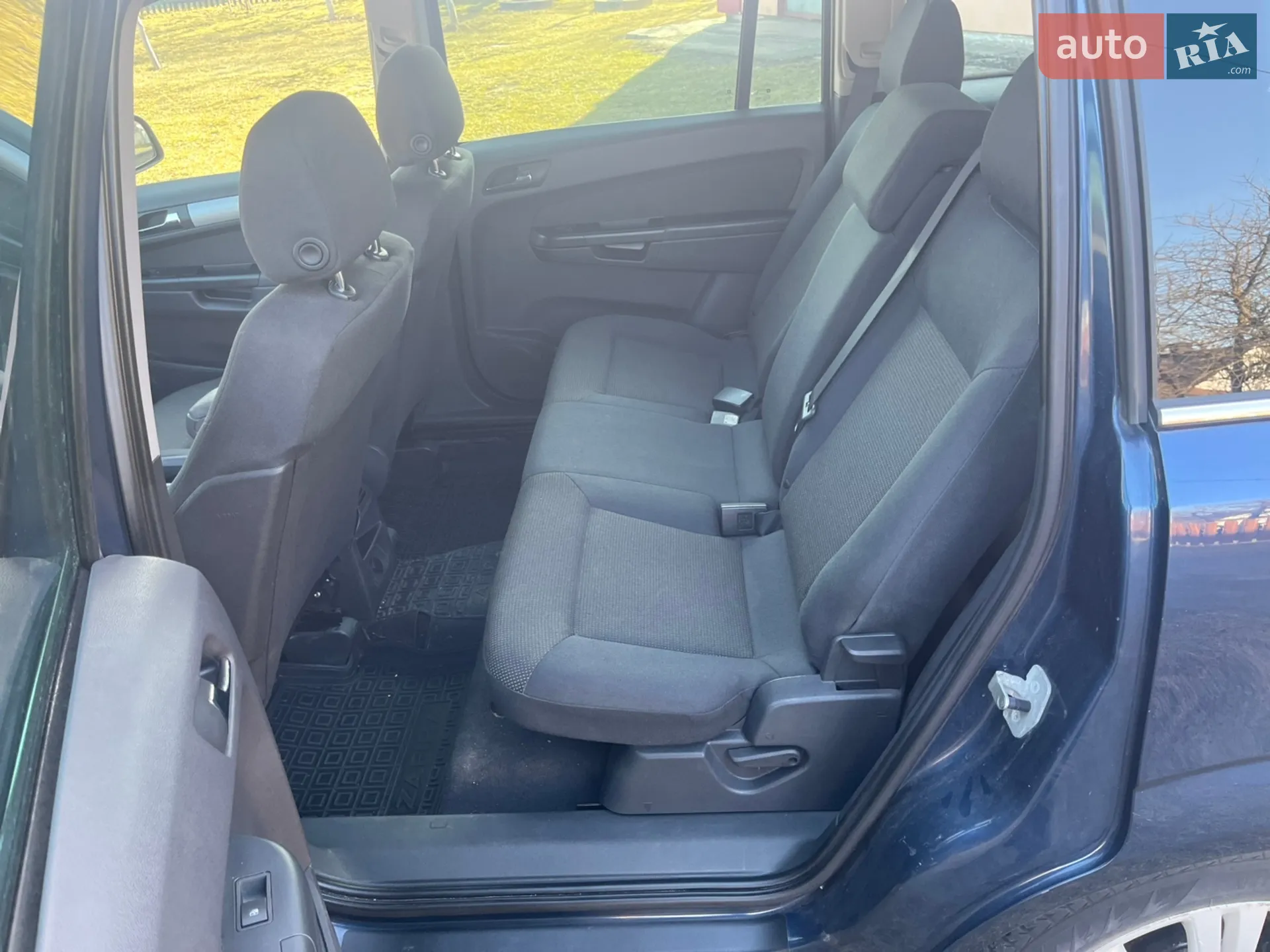 2012 Opel Zafira - мініатюра 8