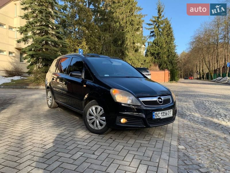 Opel Zafira 2007