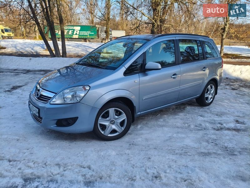 Opel Zafira 2008