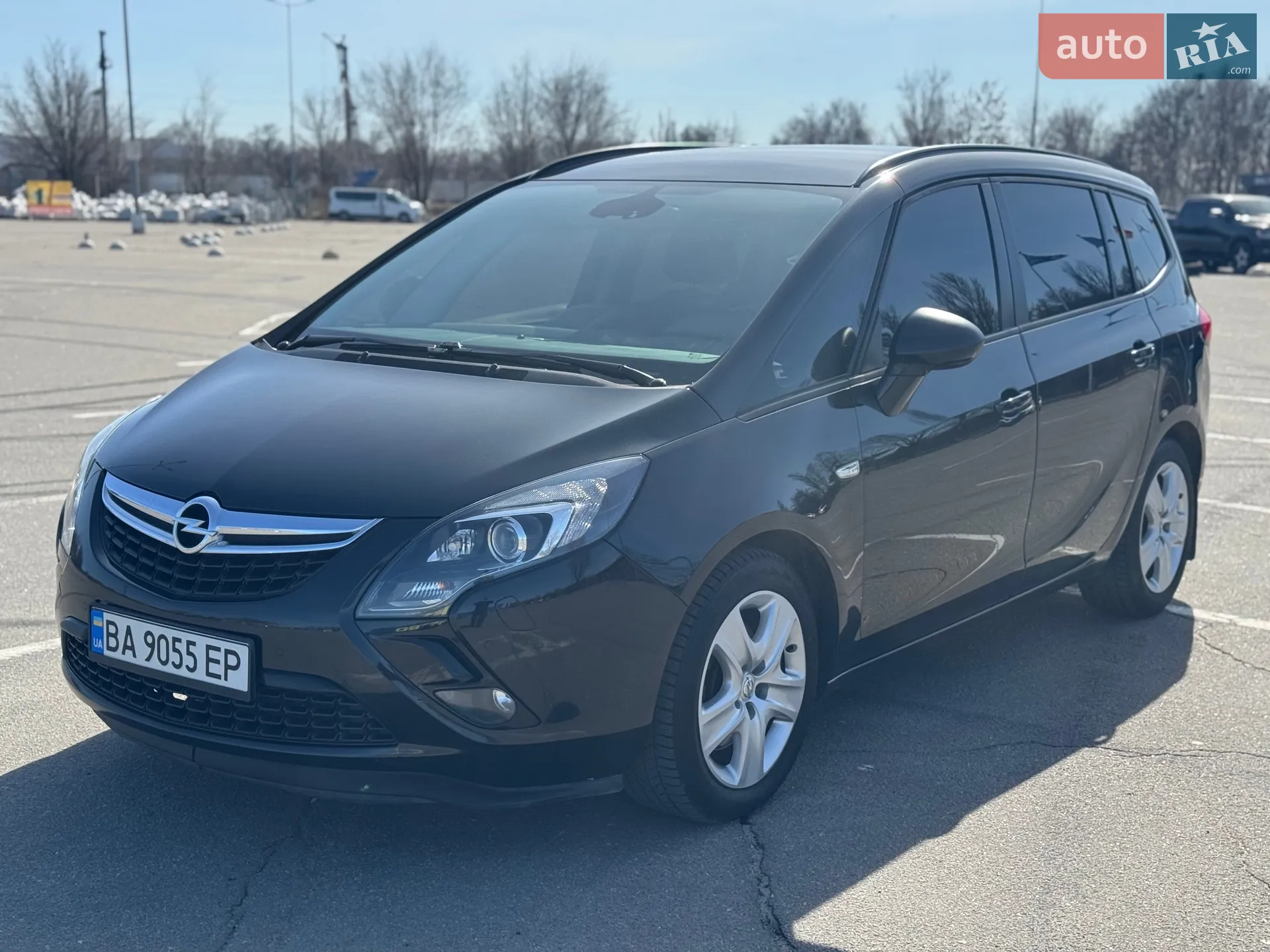 2012 Opel Zafira - мініатюра 2